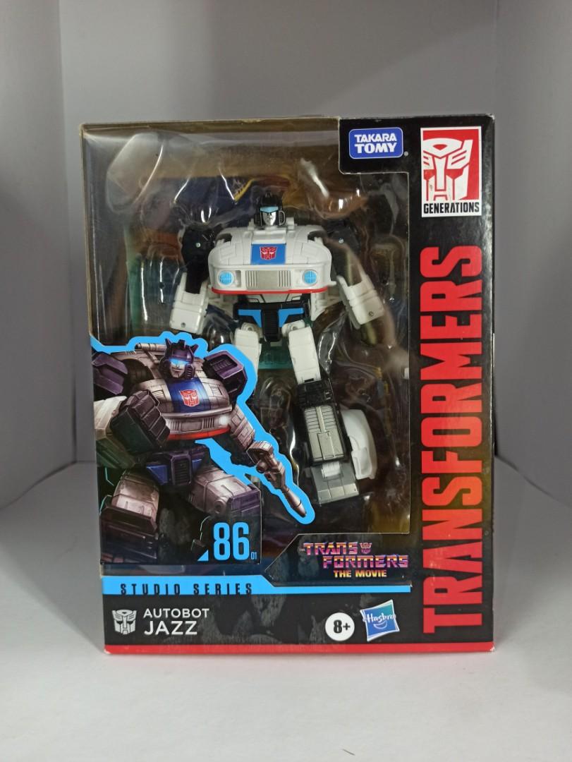 SEALED HASBRO TRANSFORMERS STUDIO SERIES DELUXE CLASS 2021 JAZZ 14 CM 