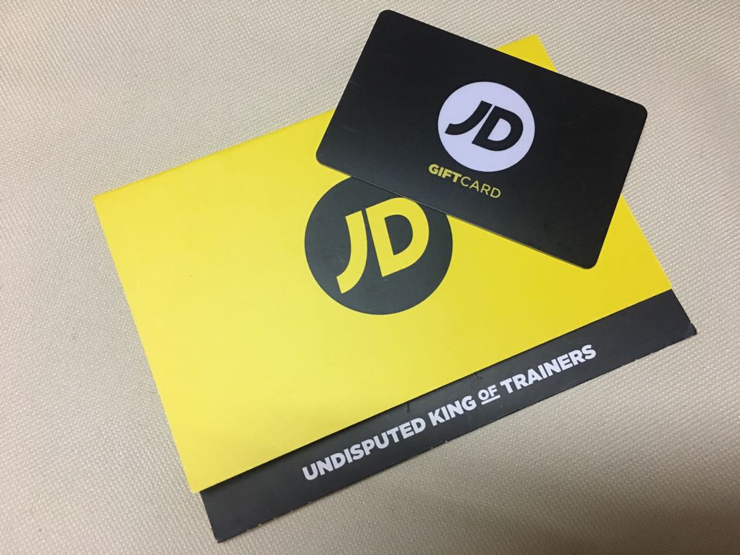 JD sports gift card 250 for 200, Hobbies & Toys, Toys & Games on