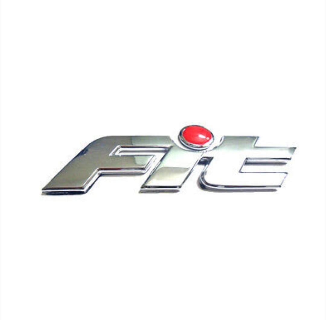 Jdm Honda Fit Emblem 汽車配件 改裝 內外零件 Carousell