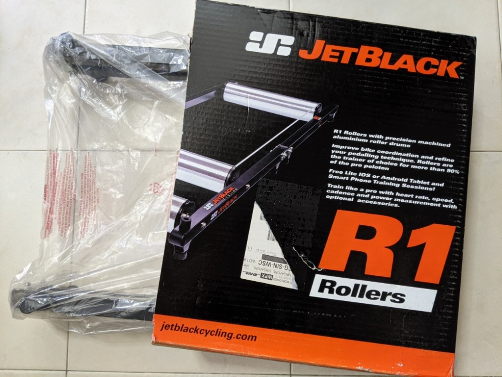 Jetblack r1 rollers on sale