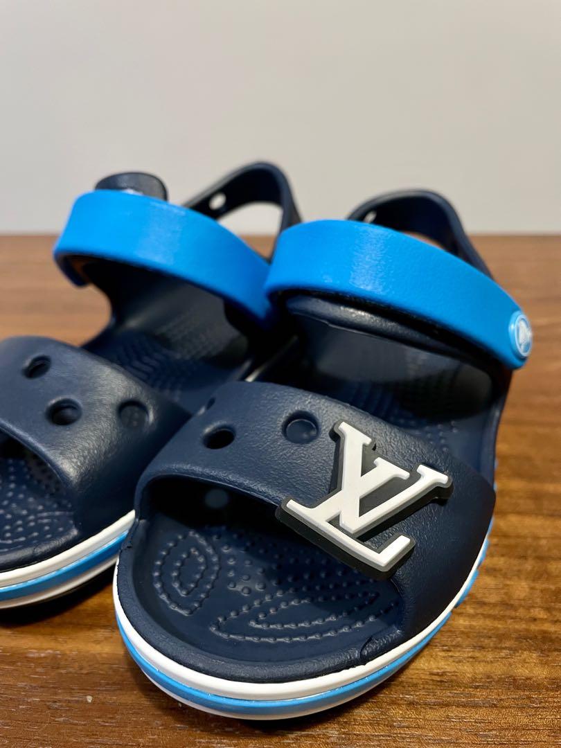 Jibbitz for crocs shoes | sandals | slippers | flip flops | LV