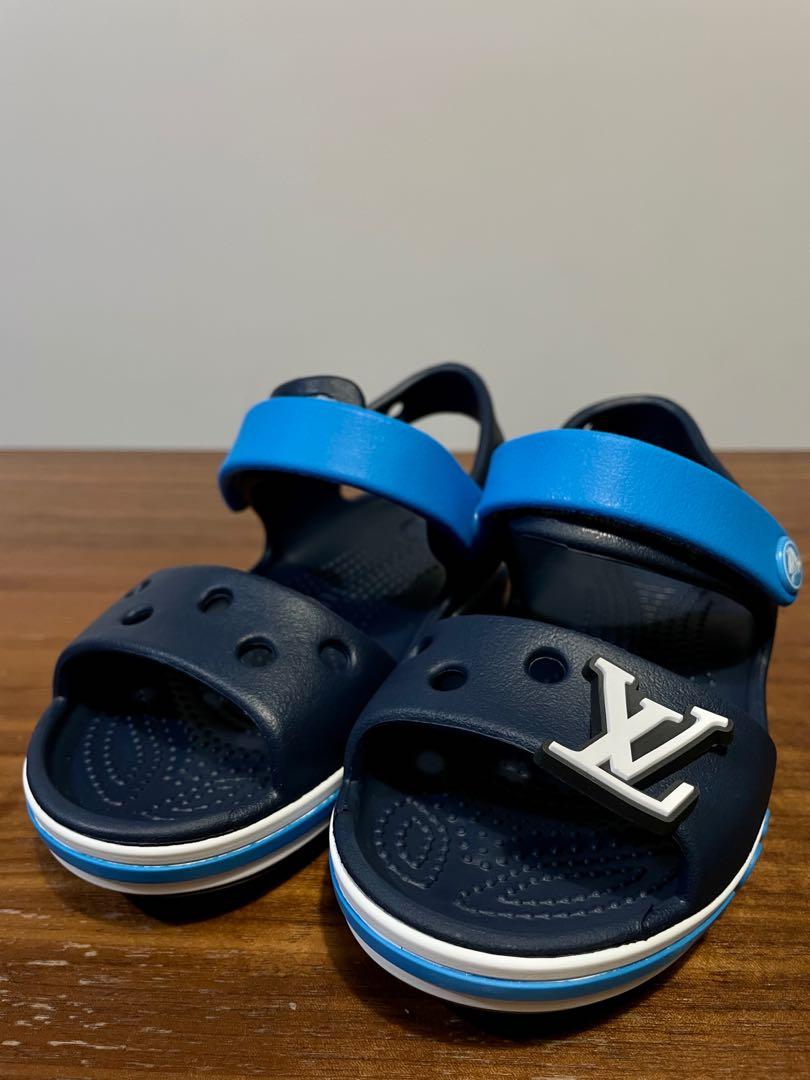 Lv Croc Jibbitz