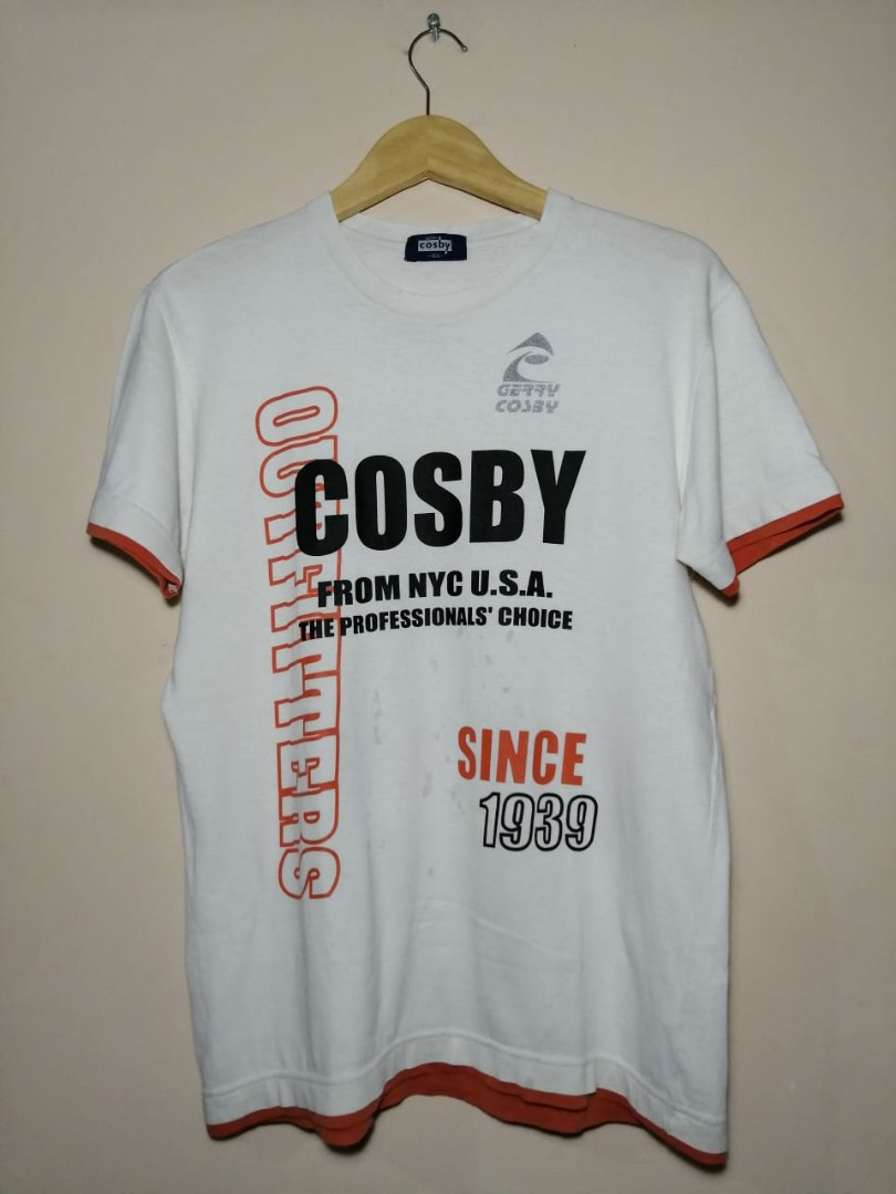 Gerry Cosby Crewneck, Fesyen Pria, Pakaian , Atasan di Carousell