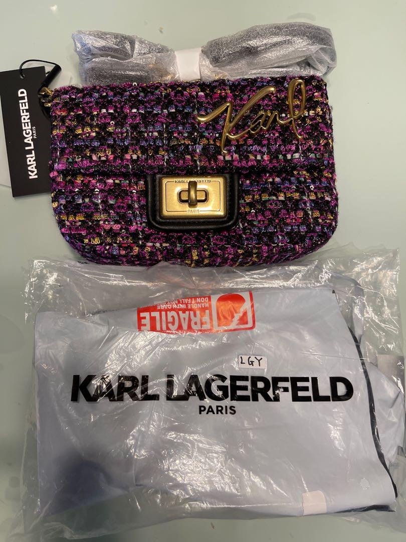 Karl lagerfeld online limited edition bag