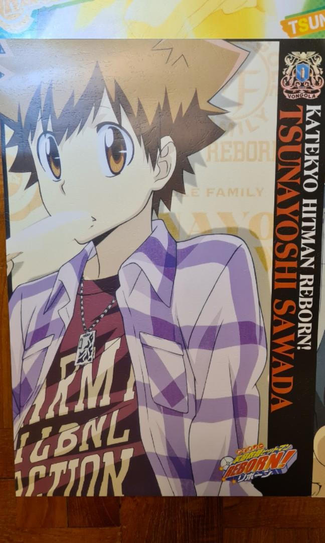 Katekyo Hitman Reborn Manga Download  Katekyo Hitman Reborn Anime Online -  Poster - Aliexpress