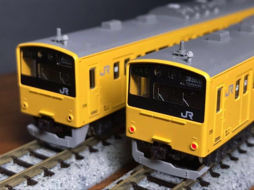 10-371 201系(総武線色)基本セット+10-372増結セット　Nゲージ 10-371 201系(総武線色)基本セット+10-372増結セット Nゲージ