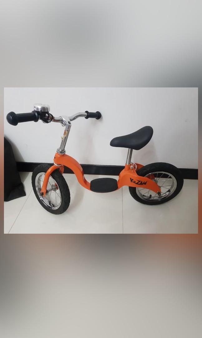 Kazam balance bike toddlers, Sports Equipment, Bicycles & Parts
