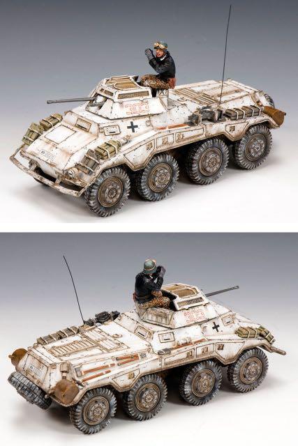 BBG048 Sd. Kfz. 234/1 Schwerer Panzerspähwagen – King & Country – Retired – 1/30