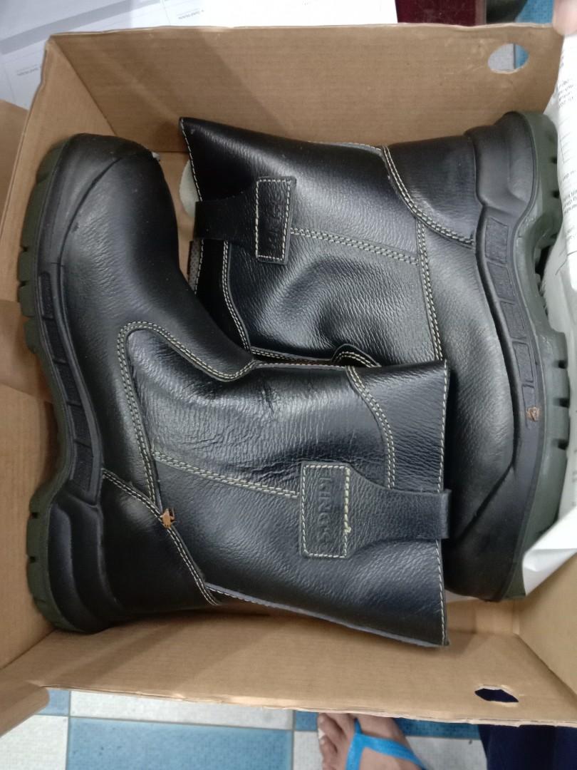Kings high cut safety shoes, Men's Fashion, Footwear, Boots on Carousell