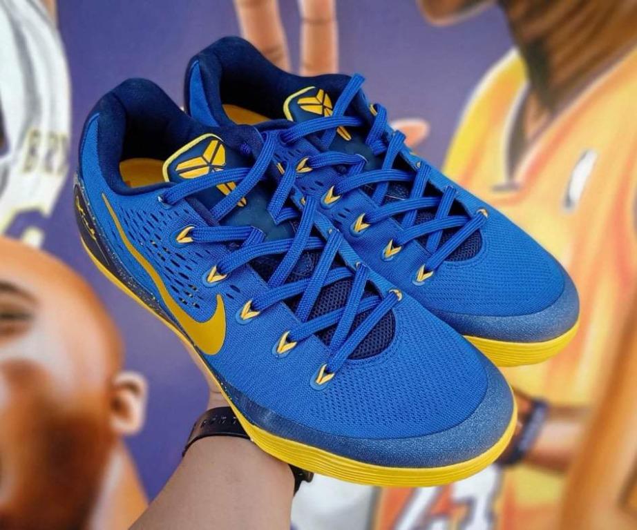 Nike kobe 9 gym blue hotsell