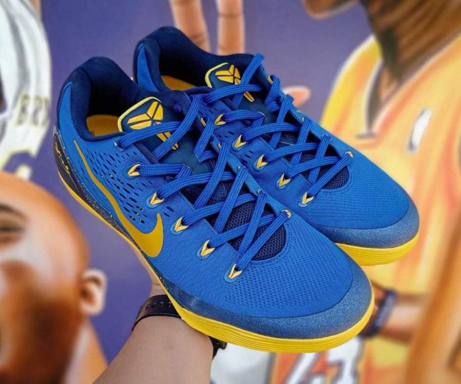 Kobe 9 Low Em Gym Blue, Men'S Fashion, Footwear, Sneakers On Carousell