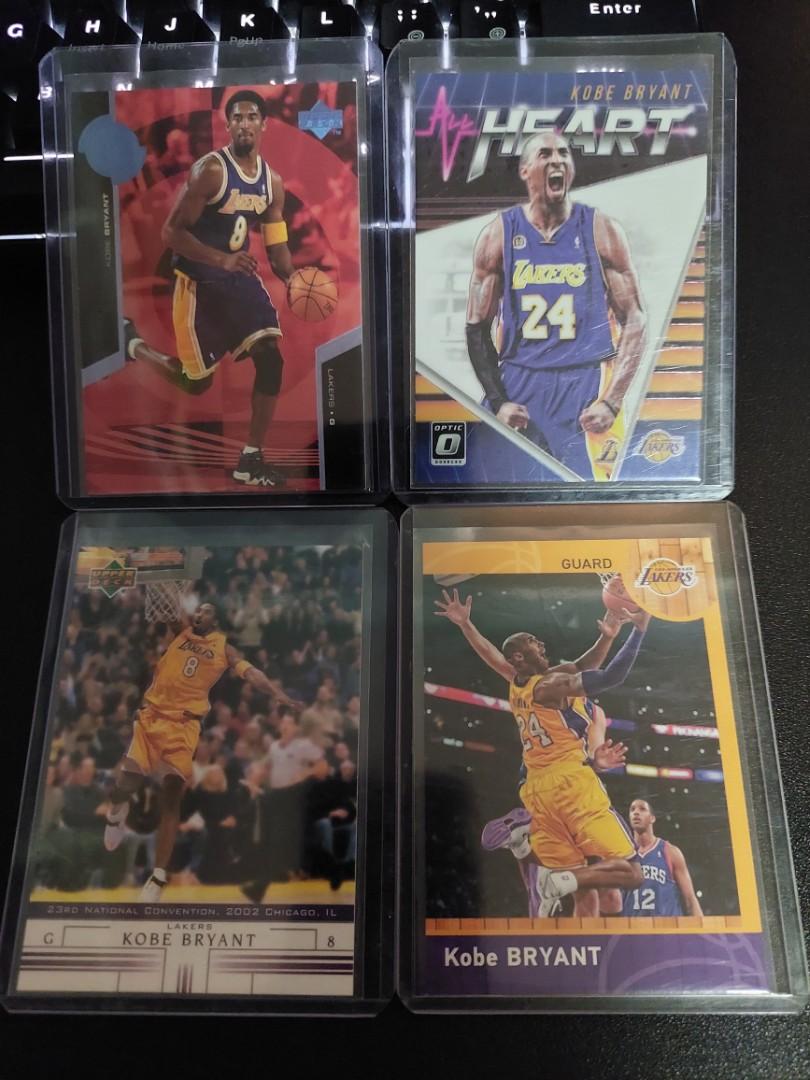 Kobe Bryant NBA Cards, Hobbies & Toys, Toys & Games on Carousell