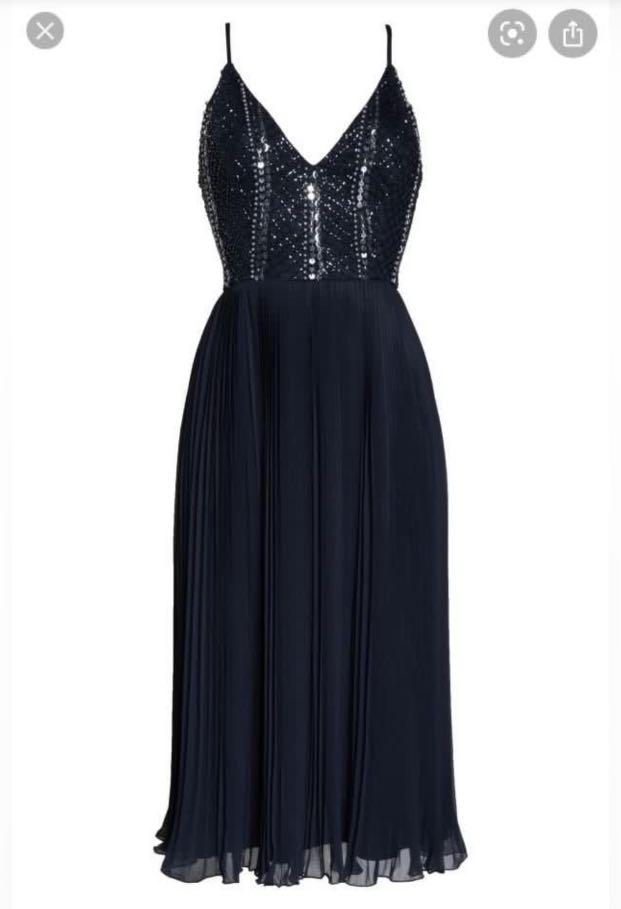 Lace and clearance beads mulan midi