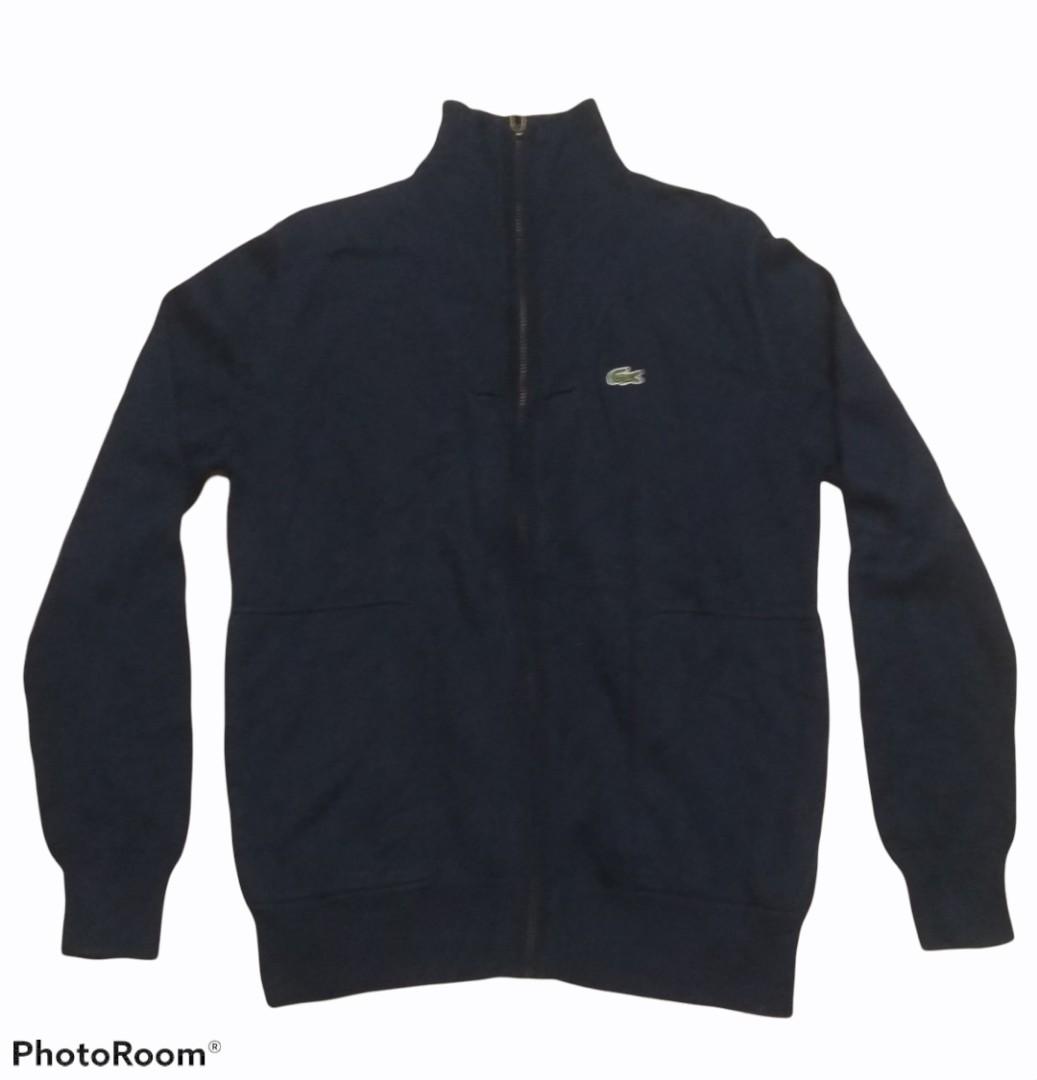 Lacoste hotsell devanlay jacket