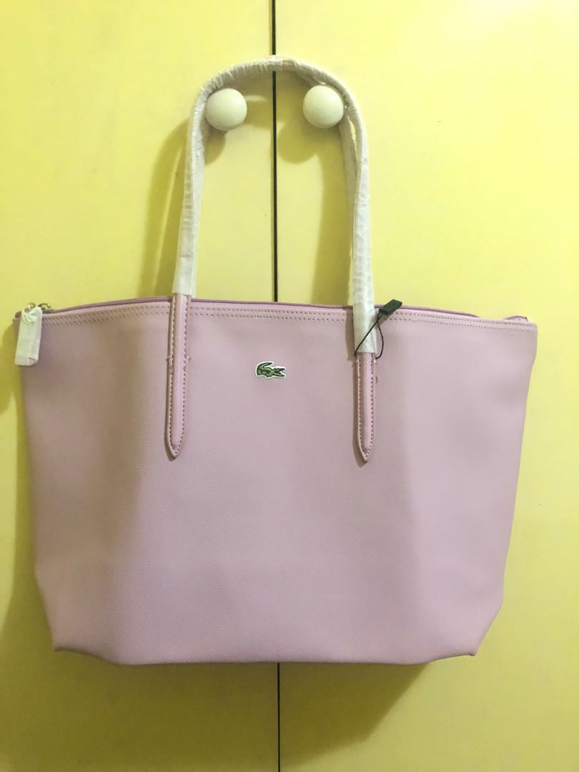 LACOSTE SHOULDER BAG, Women's Fashion, Bags & Wallets, Shoulder Bags on