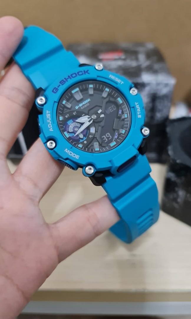 Latest g shock ga2200 ga-2200 ga-2200-2adr original brand new