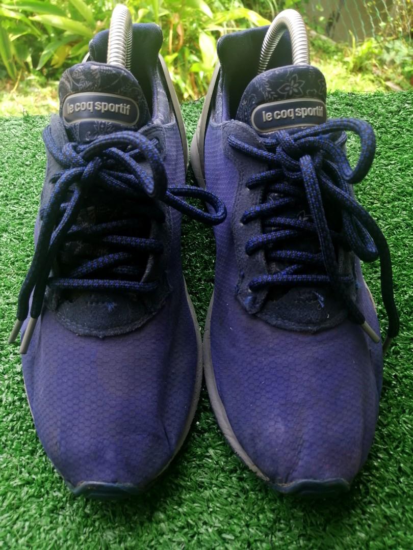 Le coq sportif sneakers violet top