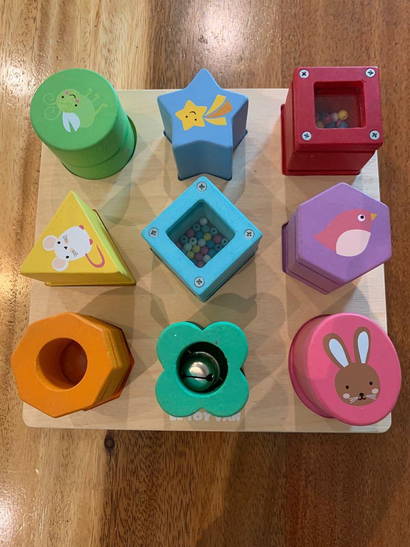 Le Toy Van Petilou Sensory Shapes Le Toy Van Sensory Shapes