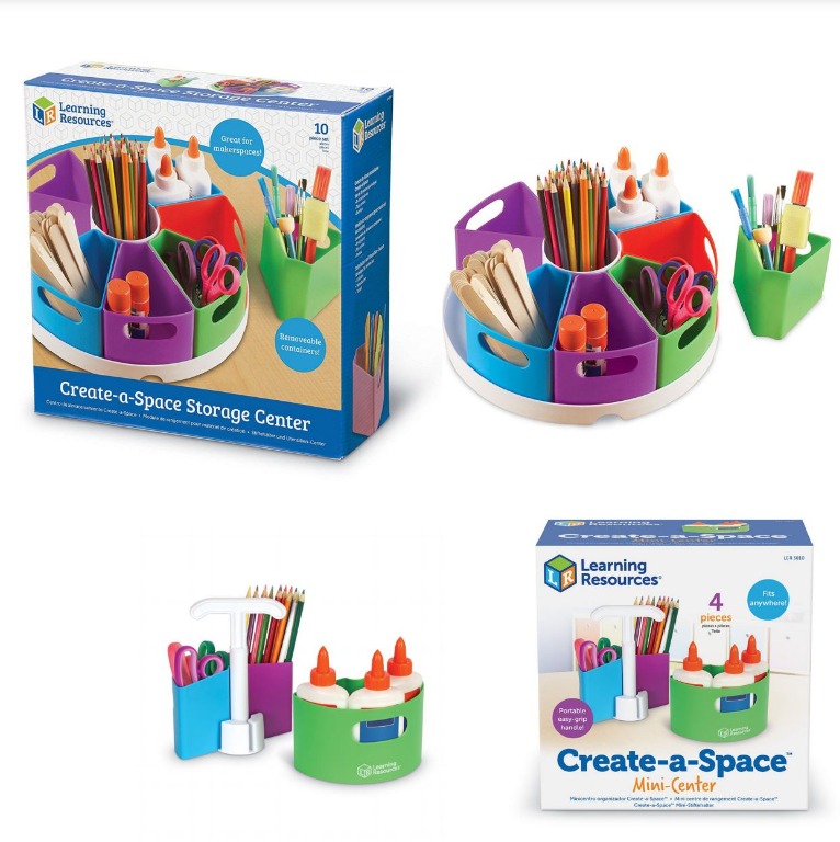 Learning Resources Create A Space Storage Center