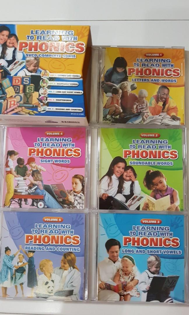 Learning to Read with Phonics, Hobbies  Toys, Music  Media, CDs  DVDs on  Carousell