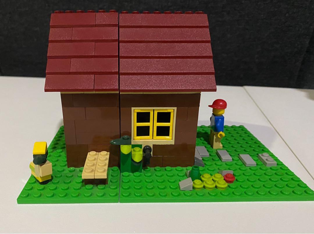 Lego creator 5766 Log Cabin 3 in 1 retired Hobbies Toys Toys Games on Carousell