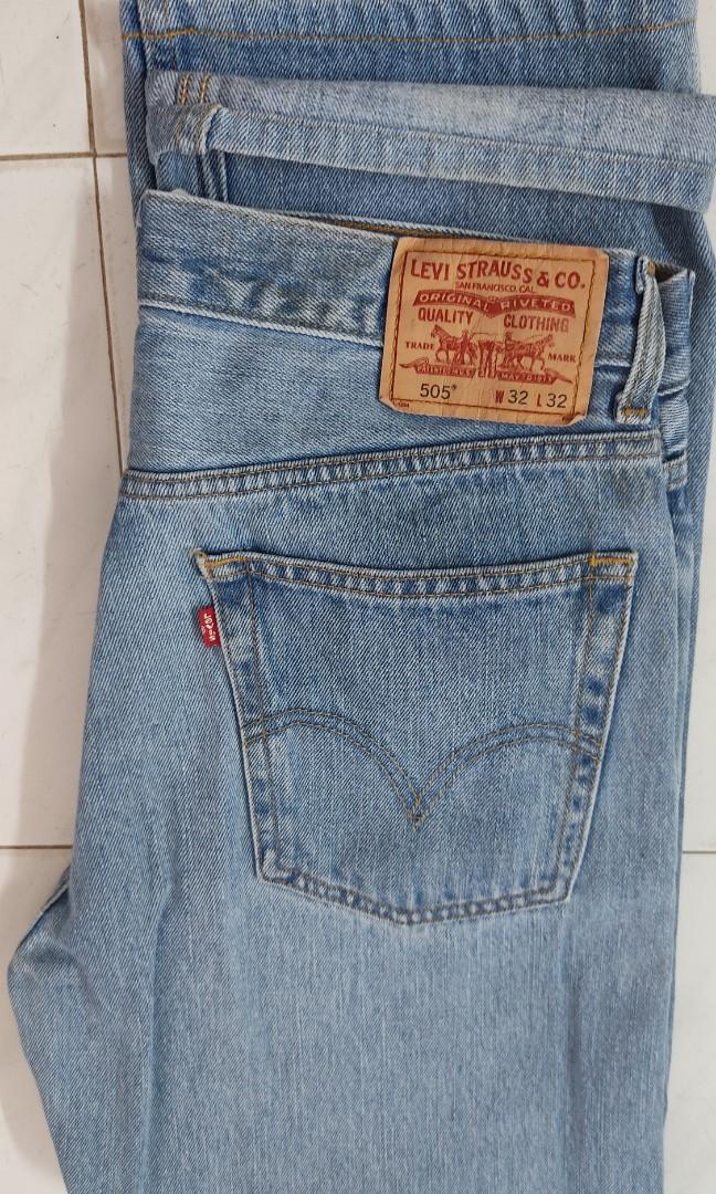 Levis deals 505 32x32