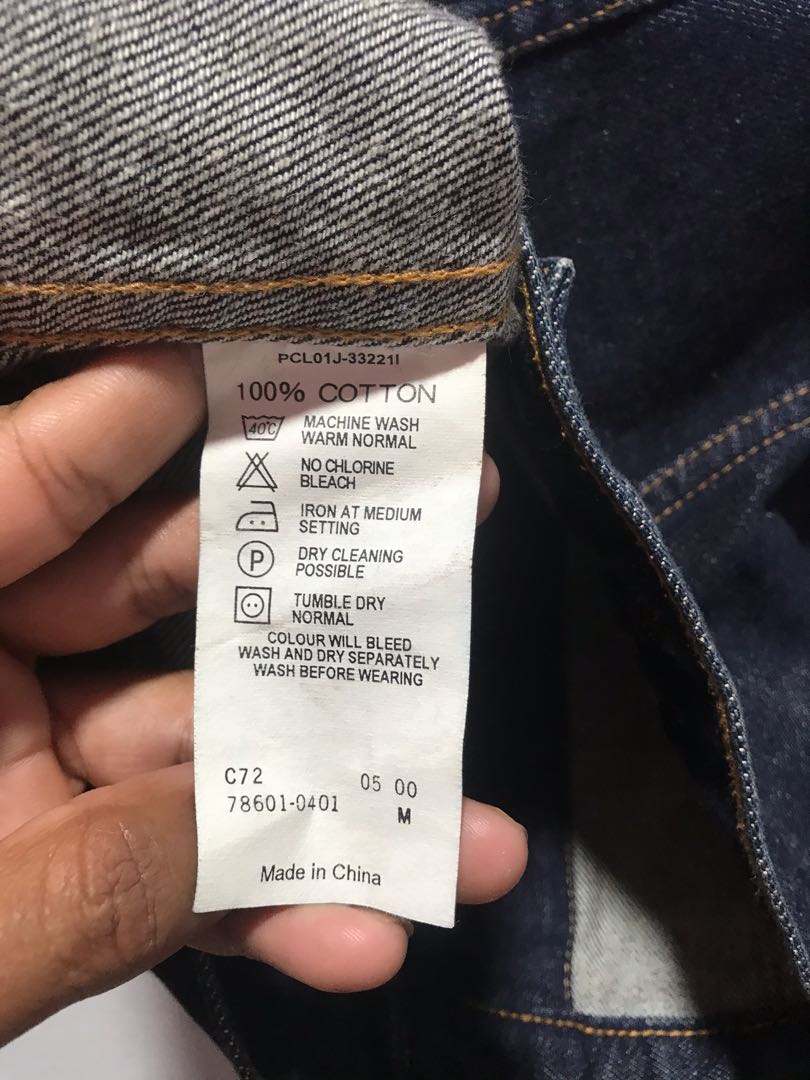 Levis Trucker Jacket Type3 Orange Tag Made in China Like New, Women's  Fashion, Coats, Jackets and Outerwear on Carousell