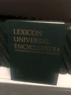 Lexicon universal encyclopedia