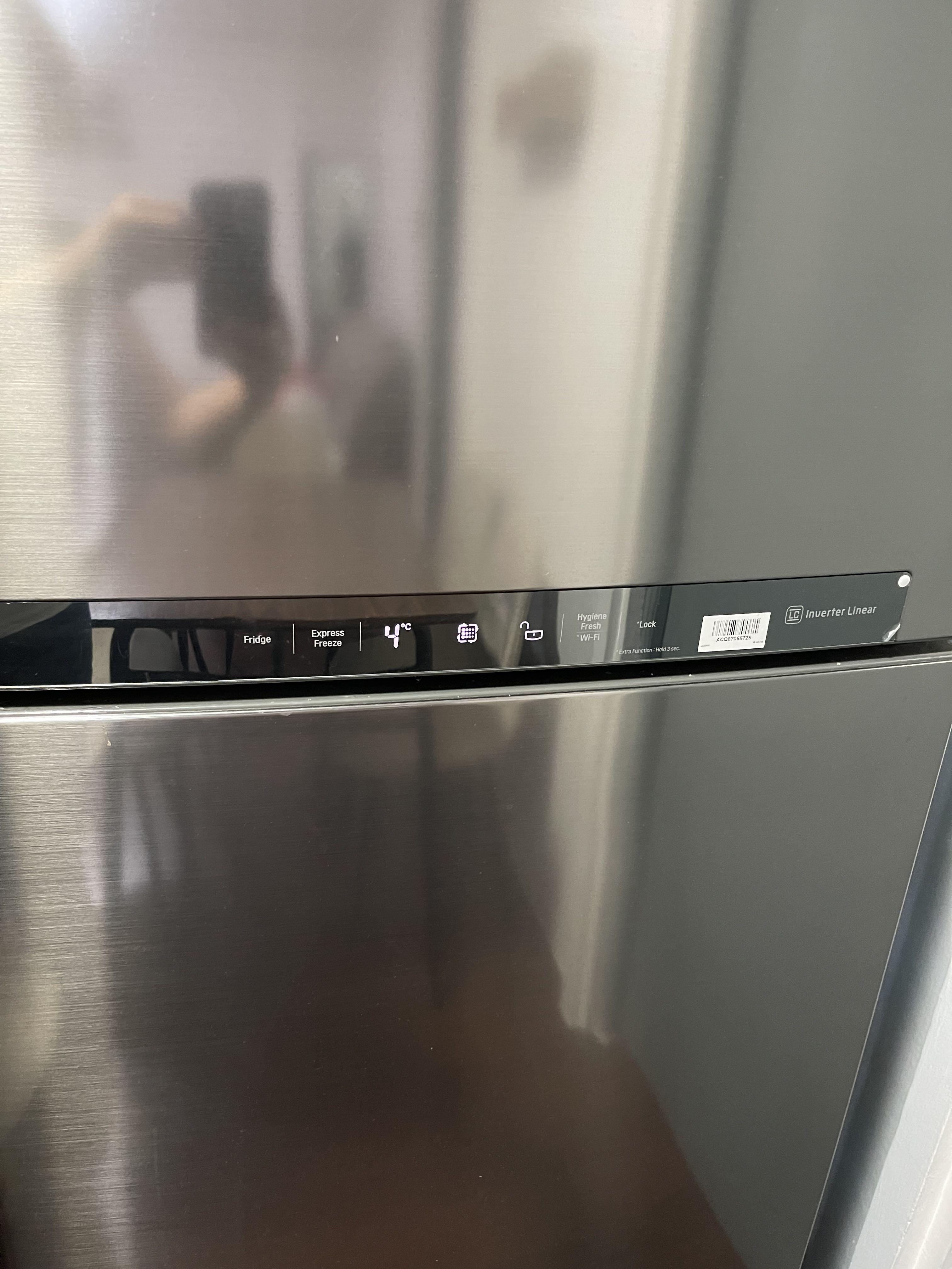 LG Inverter linear compressor Refrigerator, TV & Home Appliances ...