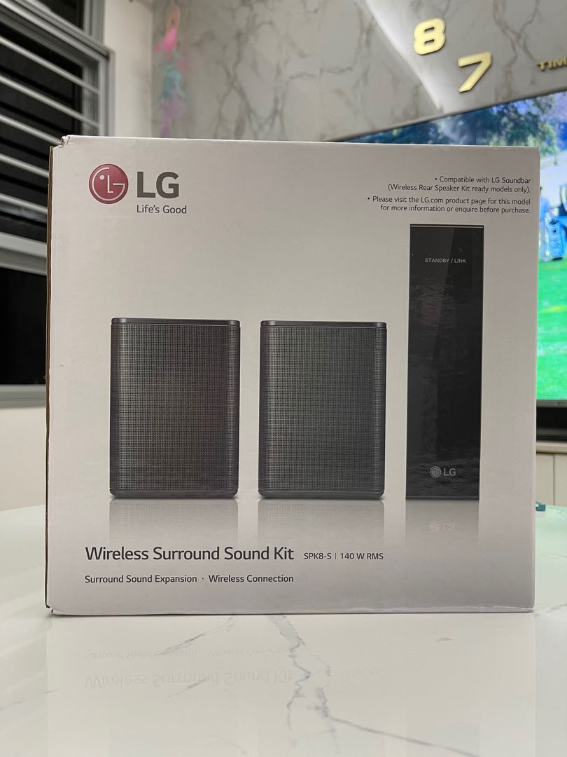 LG SPK8-S Rear Speakers, Audio 