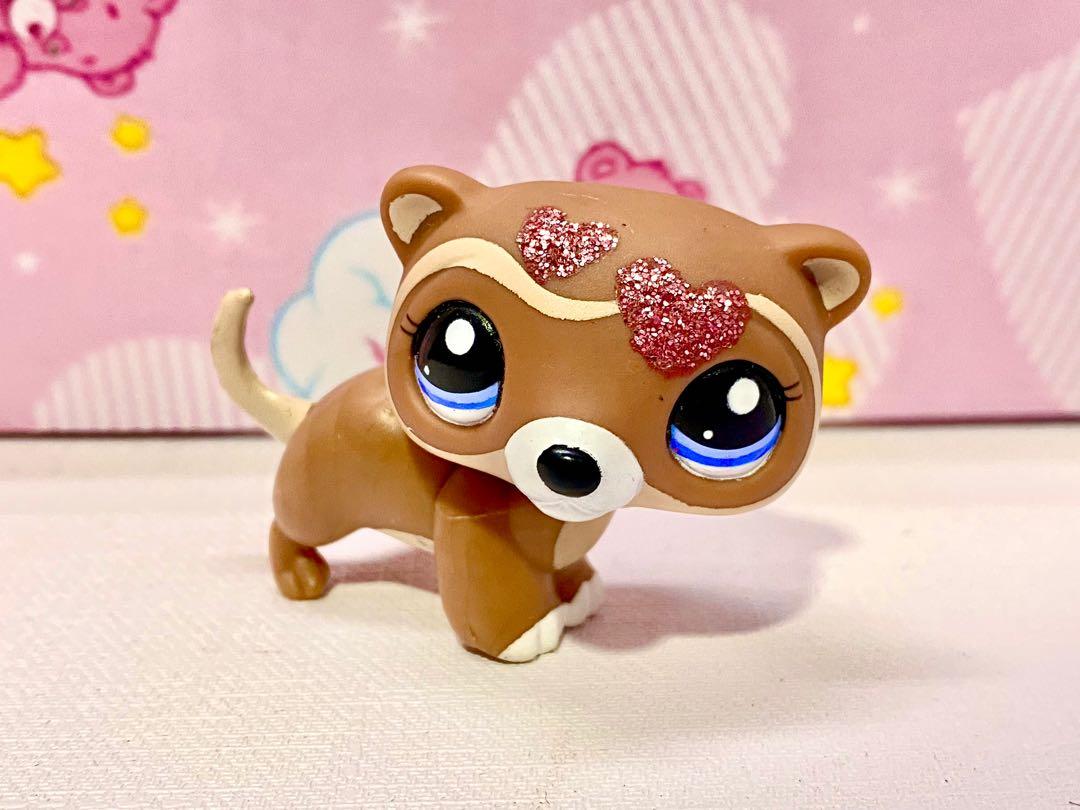 Littlest pet shop glitter clearance