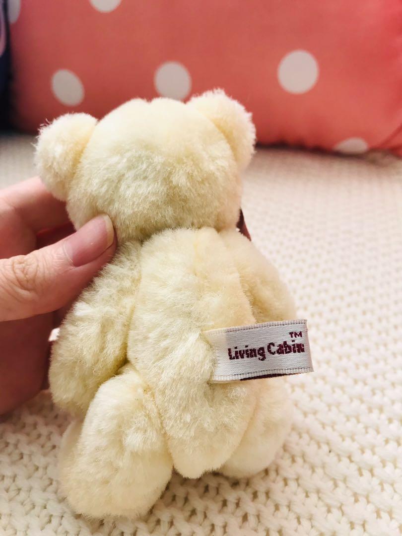 Living teddy cheap bear