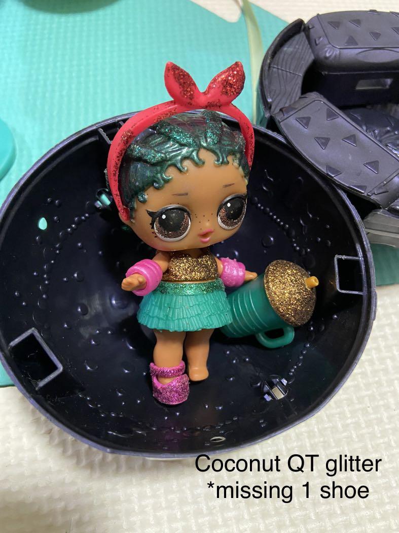 Coconut qt glitter deals