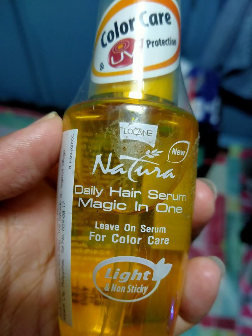 Lolane Natura Daily Hair Serum Magic in One 50 mL, Beauty & Personal Care,  Hair on Carousell