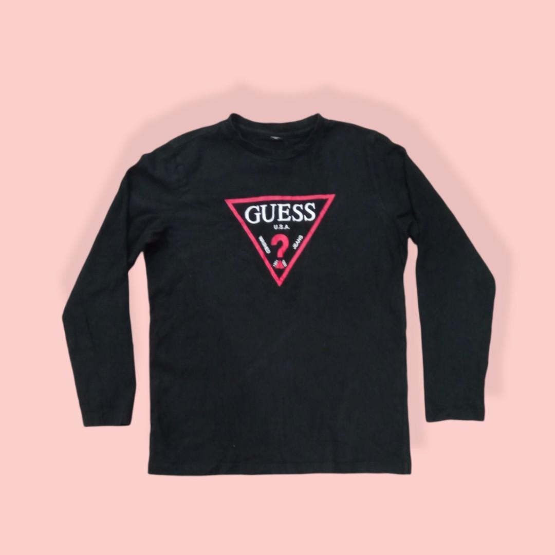 Long Sleeve Shirt Guess [PRELOVED 