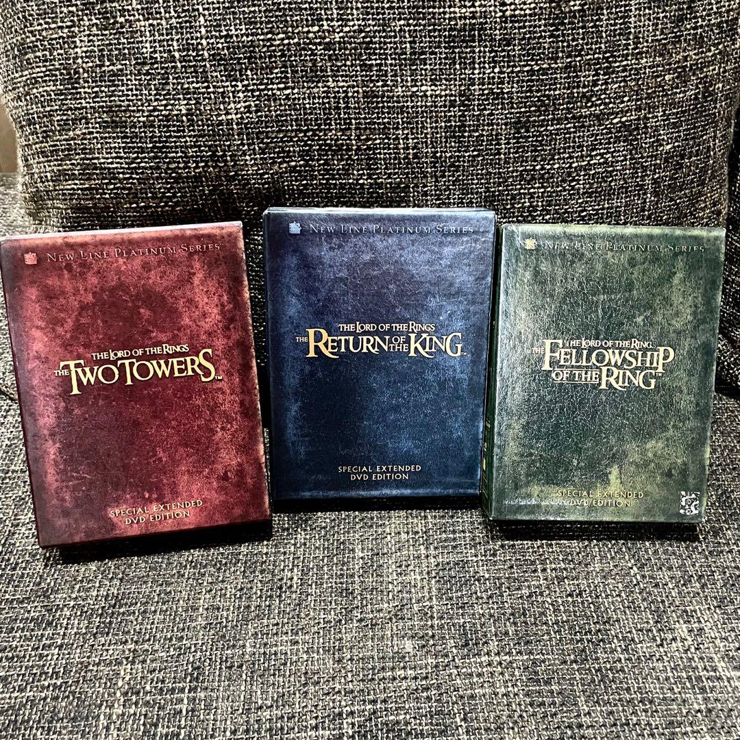 How Long Is The Lord Of The Rings Extended Edition Lord of the Rings Trilogy Special Extended Version, Hobbies & Toys