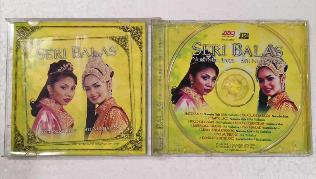 Lot Of 3 Malay Songs Cd 1 Noraniza Idris Siti Nurhaluza 2 Aishah 3 Rahmat Hobbies Toys Music Media Cds Dvds On Carousell
