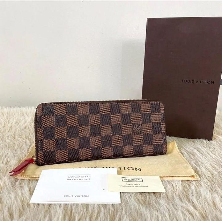 Louis Vuitton Clemence Wallet Classic (Category: Luxury Bags & Wallets) located in Manila. Submitted by bagislifeshop (Listing ID 1108087173, Image 1). Description: Gently used Red Interior.