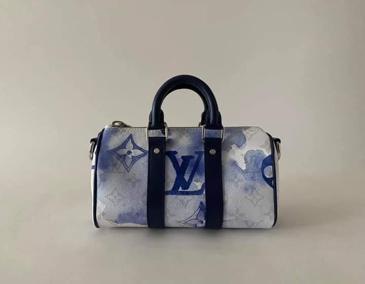 Louis Vuitton Keepall XS Watercolor Giant Monogram, Luxury, Bags