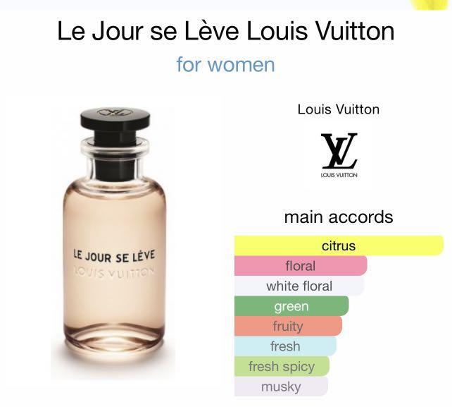LOUIS VUITTON JOUR SE LÈVE 100ml - 香水(女性用)