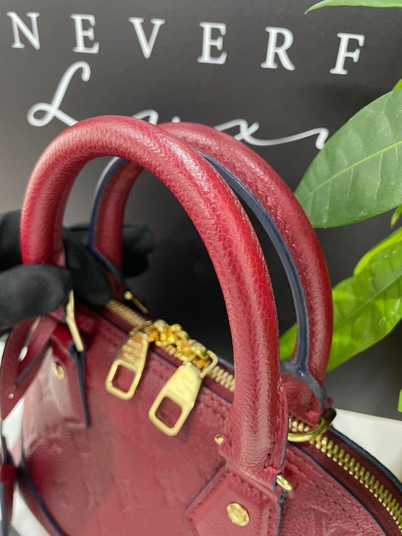 Louis Vuitton Empreinte Neo Alma Bb Cherry Berry 525664