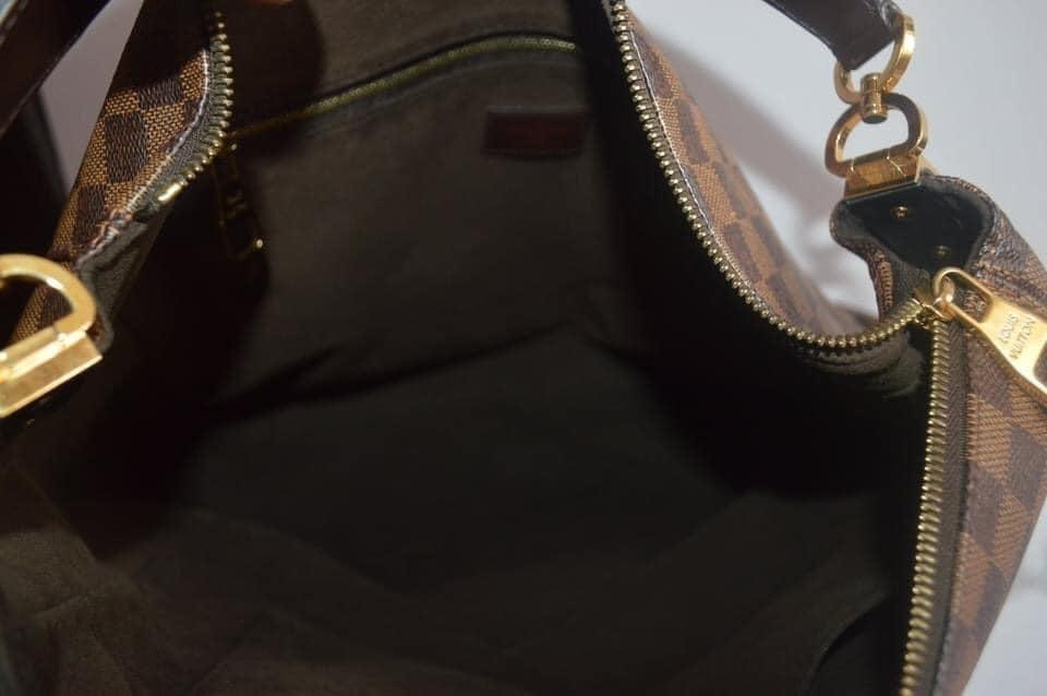 LV Damier Ebene Portobello Travel Shoulder Bag, Luxury, Bags & Wallets on  Carousell