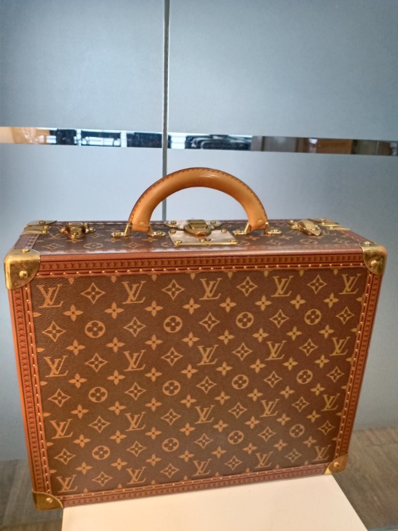 Louis Vuitton Vintage Luggage, Luxury, Bags & Wallets on Carousell