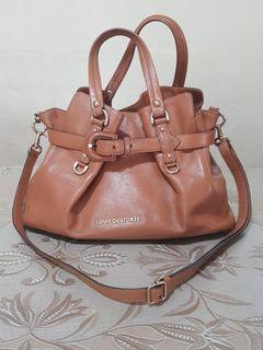 LQ Large  Bag with Belt Design