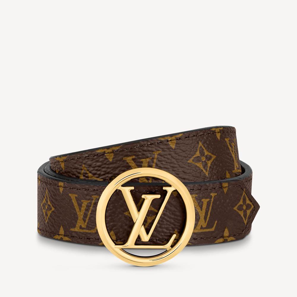 Iconic LV 25mm reversible belt, Luxury, Accessories on Carousell
