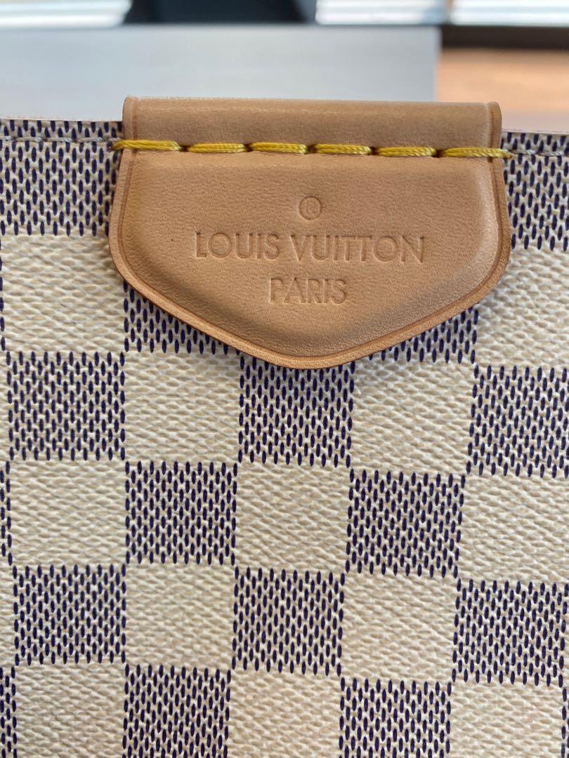 LV Propriano Damier Azur Tote Bag, Luxury, Bags & Wallets on Carousell