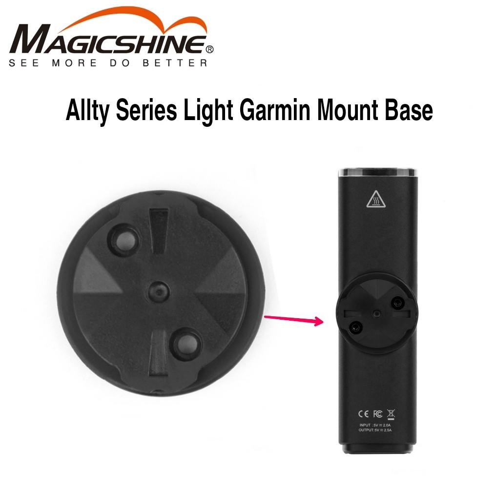 Bike light online for garmin mount