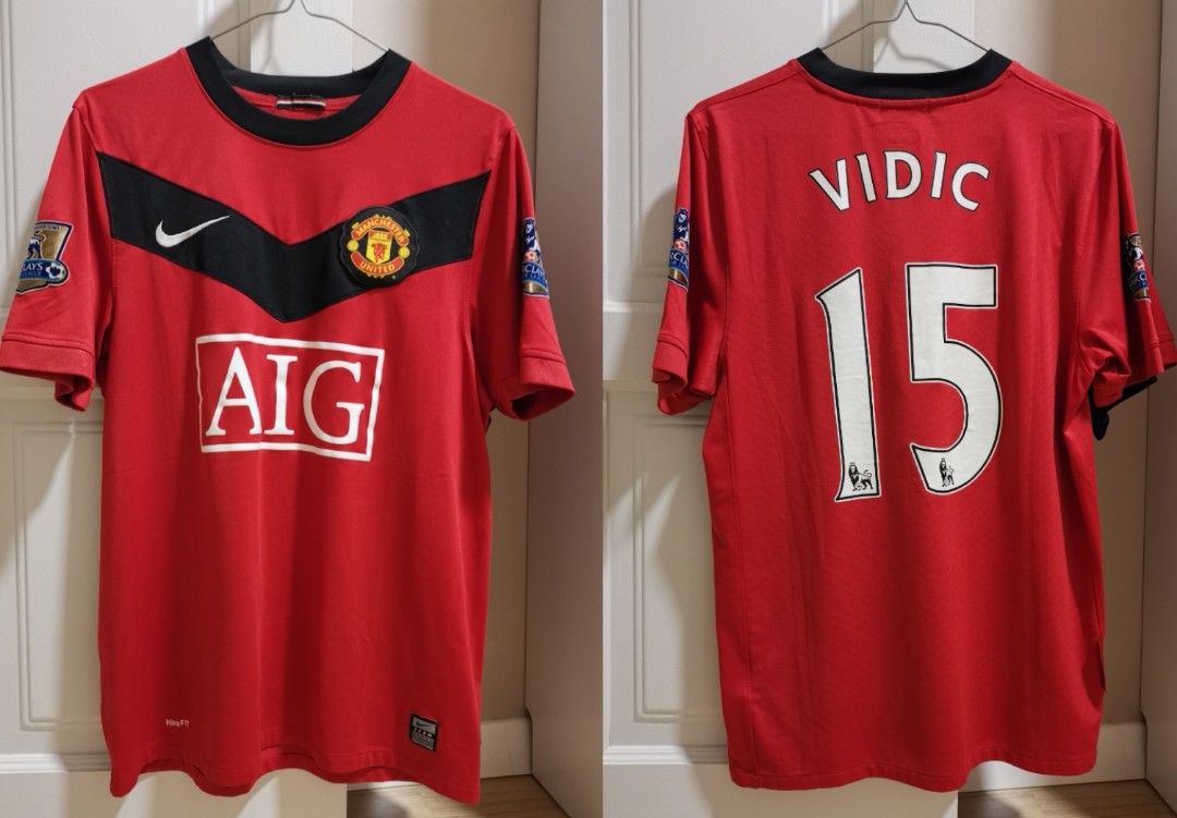 Vidic jersey online