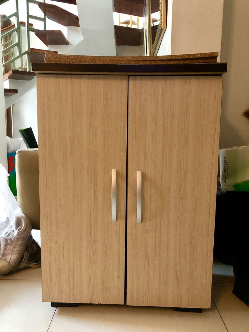 Mandaue foam store shoe cabinet