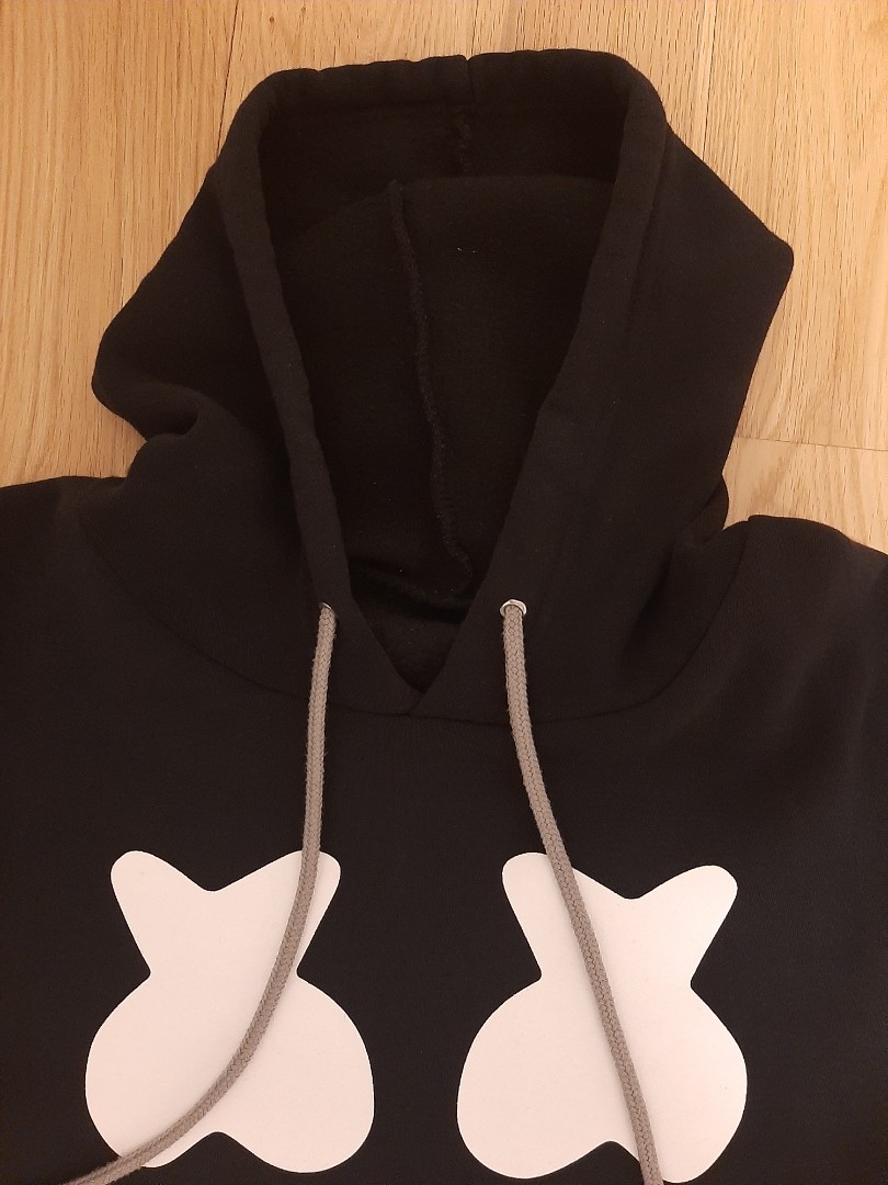 Marshmello black hotsell hoodie